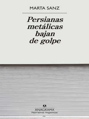 cover image of Persianas metálicas bajan de golpe